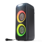 Sharp PS-949 Party Speaker with Built-in Battery | Sharp | Party Speaker | PS-949 XParty Street Beat | 132 W | Waterproof | Bluetooth | Wireless conne