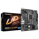 Gigabyte | H610M H V3 DDR4 | Processor family Intel | Processor socket LGA1700 | DDR4 DIMM | Supported hard disk drive interfaces M.2, SATA | Number o