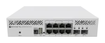 MikroTik | Cloud Router Switch | CRS310-8G+2S+IN | Rackmountable | Gigabit Ethernet (copper) ports quantity 8 | SFP+ ports quantity 2