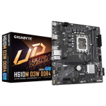 Gigabyte H610M D3W DDR4 | Processor family Intel | Processor socket LGA1700 | DDR4 | Supported hard disk drive interfaces M.2, SATA | Number of SATA c