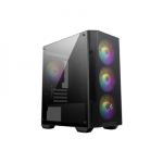 MSI | PC Case | MAG FORGE M100A | Black | Micro ATX Tower | ATX