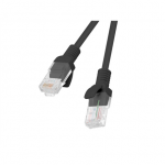 Lanberg | Patchcord CAT.5E UTP | PCU5-10CC-0500-BK | 5 m | Black