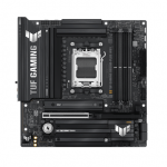 Asus TUF GAMING B850M-PLUS WIFI | Processor family AMD | Processor socket AM5 | DDR5 | Supported hard disk drive interfaces M.2, SATA | Number of SATA