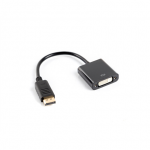 Lanberg Adapter Dual Link DisplayPort 1.2 to DVI-I | AD-0007-BK
