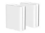 Asus | Quad Band WiFi 7 Mesh Router | ZenWiFi BQ16 | 802.11be | UP to 25000 Mbit/s | Ethernet LAN (RJ-45) ports 5 | Mesh Support Yes | MU-MiMO Yes | A