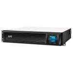 Schneider Electric APC Smart-UPS C, Rackmount 2U, 4x IEC C13 outlets, SmartConnect port, USB and serial communication, AVR, graphic LCD | SMC1000I-2UC