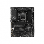MSI | PRO B760-P WIFI DDR4 | Processor family Intel | Processor socket LGA1700 | DDR4 | Supported hard disk drive interfaces SATA, M.2 | Number of SAT