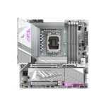 Gigabyte Z890M A ELITE WF7 ICE | Processor family Intel | Processor socket LGA1851 | DDR5 | Supported hard disk drive interfaces SATA, M.2 | Number of