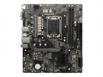 MSI | PRO H610M-G | Processor family Intel | Processor socket LGA1700 | DDR5 | Supported hard disk drive interfaces SATA, M.2 | Number of SATA connect