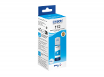 EPSON 112 EcoTank Pigment Cyan ink bottl