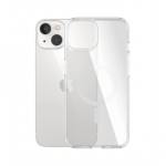 PanzerGlass | HardCase MagSafe Compatible | Back protection | Apple | iPhone 14/13 | 100% Recycled Polyurethane (TPU) | Clear | MagSafe compatible; Mi