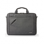 PORT DESIGNS | Sydney ECO | Fits up to size 13-14 " | Laptop case | Shoulder strap | Grey