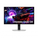 Samsung | LS27FG810SUXEN | 27 " | OLED | 16:9 | 240 Hz | 0.03 ms | 3840 x 2160 pixels | 250 cd/m&sup2; | HDMI ports quantity 2 | Silver