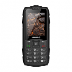 SALE OUT. Hammer ROCK LTE | Black | 2.4 " | IPS | 48 MB | 128 MB | Dual SIM | 3G | Main camera resolution 2 MP | 3000 mAh | USED, REFURBISHED, WITHOUT