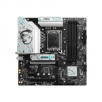 MSI | B760M GAMING PLUS WIFI | Processor family Intel | Processor socket LGA1700 | DDR5 | Supported hard disk drive interfaces SATA, M.2 | Number of S
