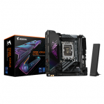 Gigabyte Z890I AORUS ULTRA | Processor family Intel | Processor socket LGA1851 | DDR5 | Supported hard disk drive interfaces M.2, SATA | Number of SAT