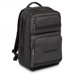 Targus | CitySmart Advanced | Fits up to size 12.5-15.6 " | Laptop Backpack | Shoulder strap | Black/Grey
