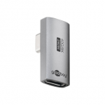 Goobay 74443 USB-C Adapter Vertical 90&deg; Rotated, USB4