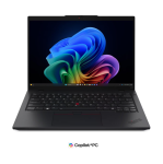 Lenovo ThinkPad L14 G7 Intel | Black | 14 " | IPS | WUXGA | 1920 x 1200 pixels | Anti-glare | Intel Core Ultra 5 | 325 | 24 GB | SODIMM DDR5 | Solid-s