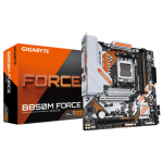 Gigabyte B850M FORCE (rev. 1.0) | Processor family AMD | Processor socket AM5 | DDR5 | Supported hard disk drive interfaces SATA, M.2 | Number of SATA