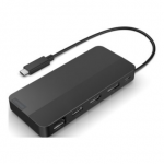 Lenovo | USB-C Dual Display Travel Dock w/o Adapter | 40B90000WW | Ethernet LAN (RJ-45) ports 1 | USB 3.0 (3.1 Gen 1) ports quantity 1 x USB-A 10 Gbps