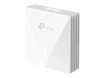 TP-LINK AX3000 Wall Plate WiFi 6 Access Point | EAP650-Wall | 802.11ax | 2.4 GHz/5 GHz | 10/100/1000 Mbit/s | Ethernet LAN (RJ-45) ports 2 | MU-MiMO N