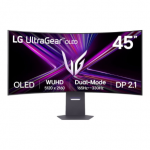 LG | 45GX950A-B | 45 " | OLED | 21:9 | 165 Hz | 0.03 ms | 5120 x 2160 pixels | 275 cd/m&sup2; | HDMI ports quantity 2 | Black