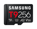 Samsung microSDXC UHS-I Card | T9 | 256 GB | microSD | Flash memory class U3, V30, A2