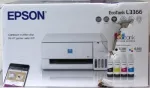 SALE OUT. Epson EcoTank L3366 Multifunctional Printer | SALE OUT. | Epson Multifunctional printer | EcoTank L3366 | Inkjet | Colour | A4 | Wi-Fi | Whi