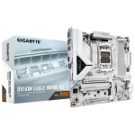 Gigabyte B850M EAGLE WF6E ICE | Processor family AMD | Processor socket AM5 | DDR5 | Supported hard disk drive interfaces SATA, M.2 | Number of SATA c
