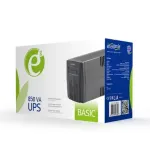 EnerGenie | EG-UPS-B850 "Basic 850" UPS, Shuko output sockets | 850 VA | 220V&plusmn;25% V | AC 220V&plusmn;10% V