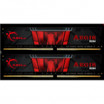 G.Skill | Aegis | 32 GB | DDR4 | 3200 MHz | PC/server | Registered No | ECC No