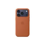 Apple iPhone 17 Pro Silicone Case with MagSafe &ndash; Terra Cotta | Apple