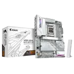 Gigabyte X870E AORUS ELITE WIFI7 ICE | Processor family AMD | Processor socket AM5 | DDR5 | Supported hard disk drive interfaces SATA, M.2 | Number of