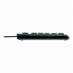 Logitech | Desktop MK120 | Wired keyboard | USB | Mouse included | US | Black