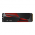 Samsung | 990 PRO with Heatsink | 1000 GB | SSD form factor M.2 2280 | Solid-state drive interface M.2 NVMe | Read speed 7450 MB/s | Write speed 6900