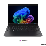 Lenovo ThinkPad L14 G7 AMD | Black | 14 " | IPS | WUXGA | 1920 x 1200 pixels | Anti-glare | AMD Ryzen AI 7 | 445 | 24 GB | SODIMM DDR5 | Solid-state d