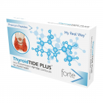Maisto papildas skydliaukei su peptidais &bdquo;ThyroidTide Plus Forte“, MY REAL WAY, 30 kaps.