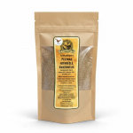 Žolelių milteliai &bdquo;Pelynas, bitkrėslė, gvazdikėlis“, ARBATOS MAGIJA, 120 g