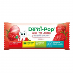 Ledinukas su vitaminais C, D ir ksilitoliu, bra&scaron;kių skonio, DENTI-POP, 6 g