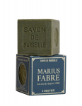 Marselio muilas kubas su alyvuogių aliejumi, natūralus, MARIUS FABRE, 400g