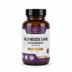 Saldymedžio &scaron;aknų milteliai, SVEIKADIENIS, 60 kaps.