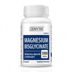 Maisto papildas magnio bisglicinatas &bdquo;Magnesium Bisglycinate“, ZENYTH, 30 kaps.