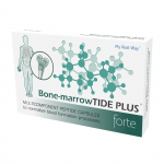Maisto papildas su peptidais &bdquo;Bone-marrowTide Plus Forte“, MY REAL WAY, 30 kaps.