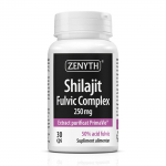 Maisto papildas Shilajit (Mumio) Fulvic Complex, ZENYTH, 30kaps.