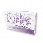Maisto papildas su peptidais &bdquo;NervesTide Plus Forte“, MY REAL WAY, 30 kaps.