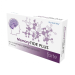 Maisto papildas su peptidais &bdquo;MemoryTide Plus Forte“, MY REAL WAY, 30 kaps.