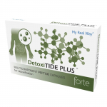 Maisto papildas su peptidais &bdquo;DetoxiTide Plus Forte“, MY REAL WAY, 30 kaps.