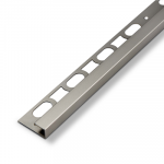 Anoduotas TITANIUM aliuminis, Q forma, H 10mm, L 2700 mm