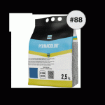 PERMACOLOR #88 cementinis glaistas plytelių tarpams glaistyti, 2,5kg,